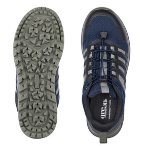 Green Comfort Track N' Trail Sneaker Herre Blå