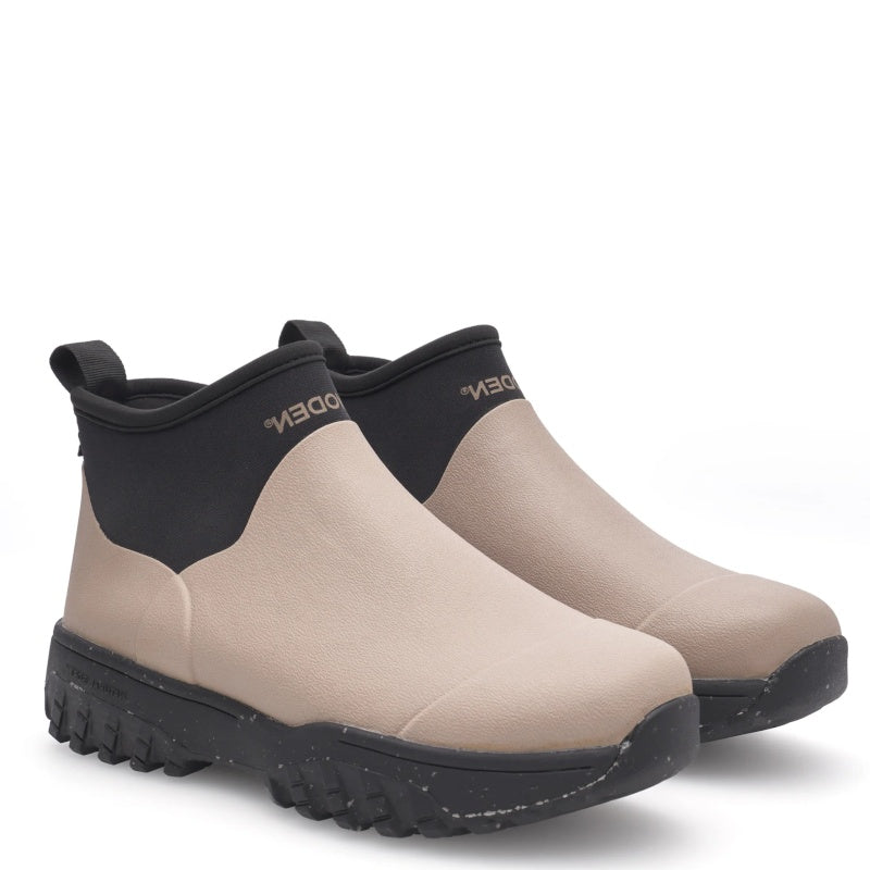 Woden Irene Gummistøvle Dame Beige