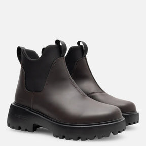 Woden Isabella Waterproof Chocolate Gummistøvle Dame Brun