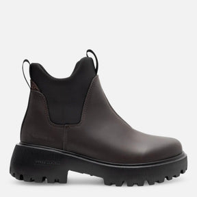 Woden Isabella Waterproof Chocolate Gummistøvle Dame Brun