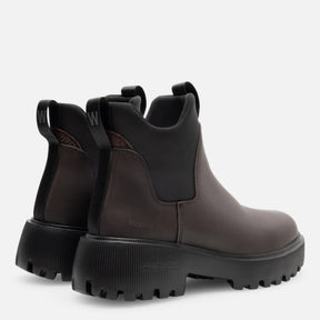 Woden Isabella Waterproof Chocolate Gummistøvle Dame Brun