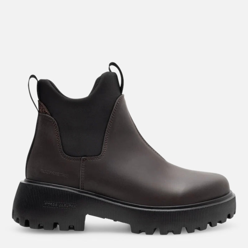 Woden Isabella Waterproof Chocolate Gummistøvle Dame Brun