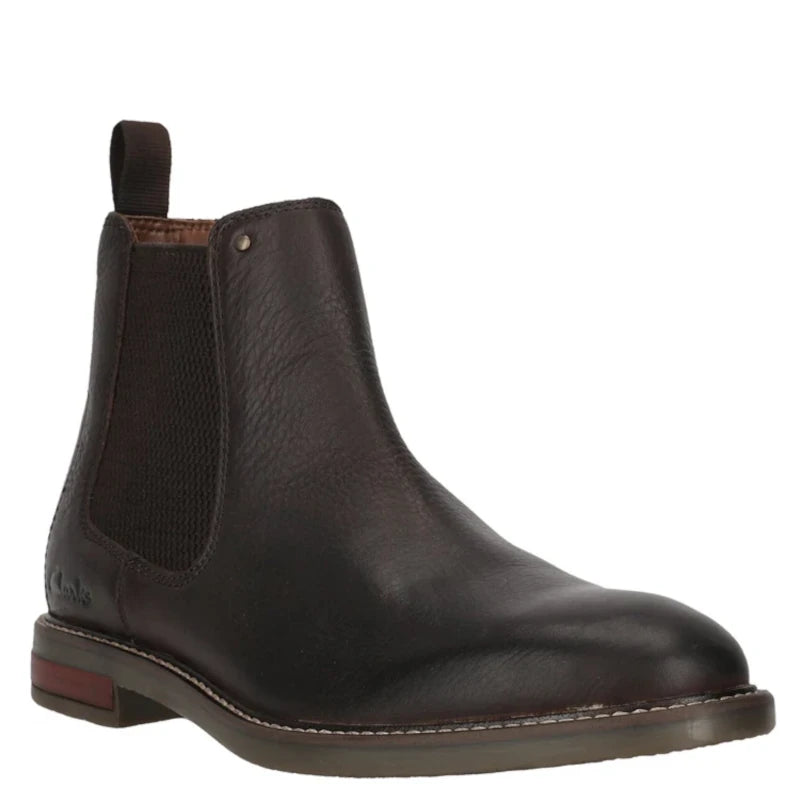 Clarks Jaxen Easy G støvle herre brun