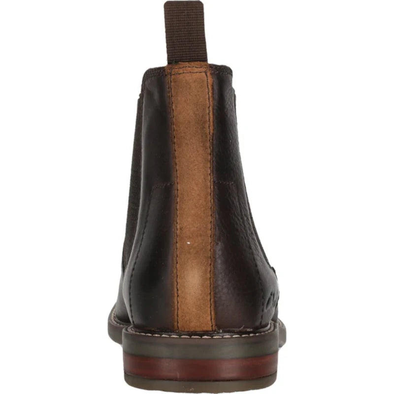 Clarks Jaxen Easy G støvle herre brun