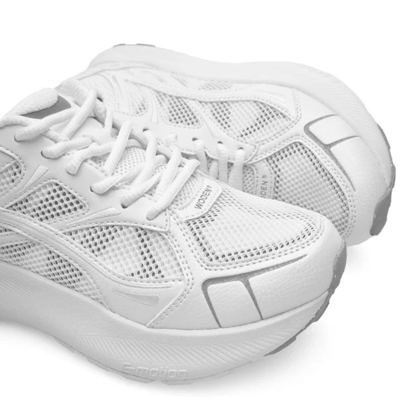 Woden Josephine Blanc De Blanc Sneaker Dame Hvid