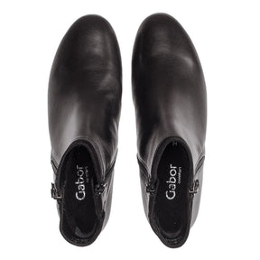 Gabor 718.57 Støvle Dame Sort