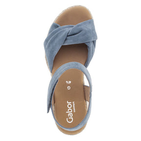 Gabor 712.26 Sandal Dame Blå
