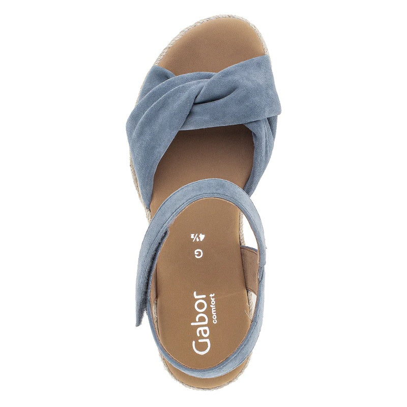 Gabor 712.26 Sandal Dame Blå