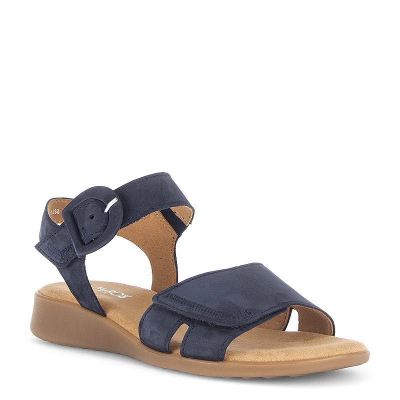 Gabor 802.36 Sandal Dame Blå