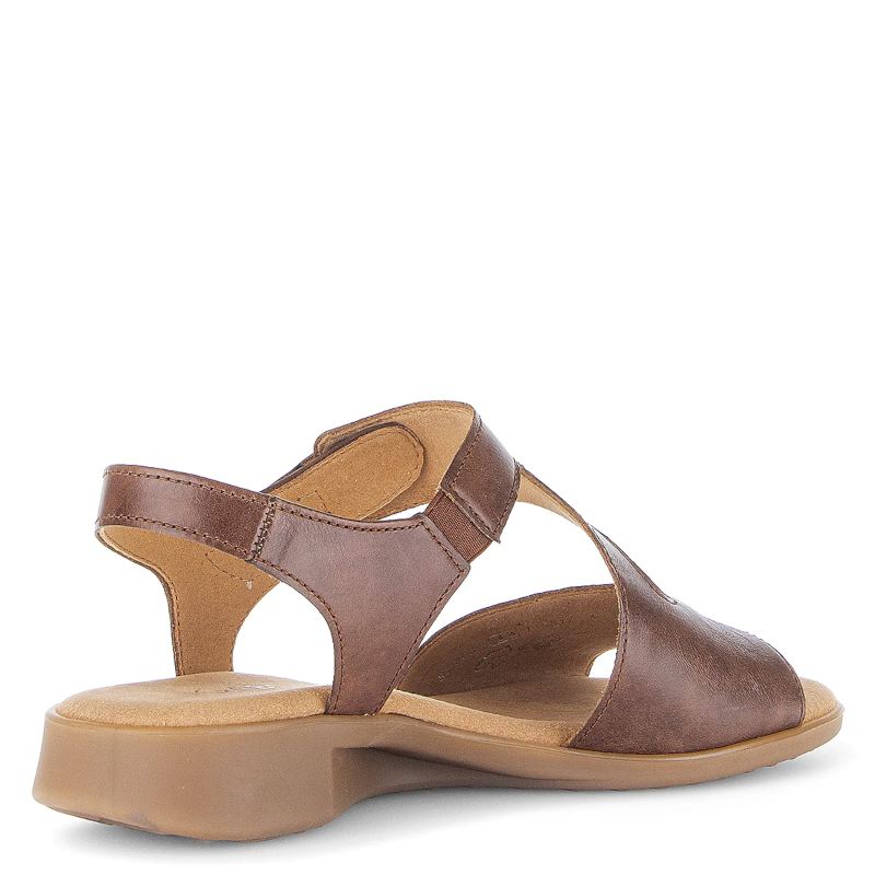 Gabor 803.54 Sandal Dame Brun