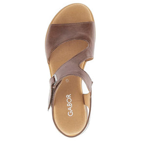 Gabor 803.54 Sandal Dame Brun