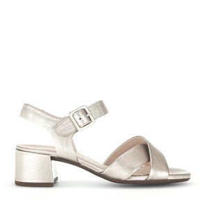 Gabor 913.82 Sandal Dame Guld