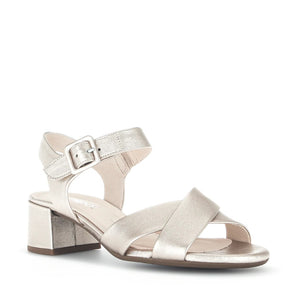 Gabor 913.82 Sandal Dame Guld