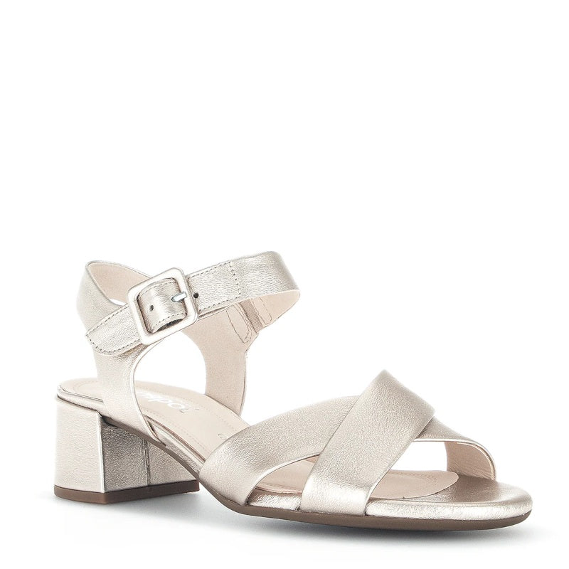 Gabor 913.82 Sandal Dame Guld