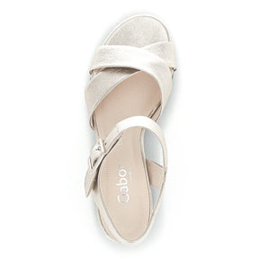 Gabor 913.82 Sandal Dame Guld