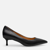Woden Laura Low Pump Dame Sort