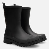 Woden Lia Waterproof Gummistøvle Dame Sort