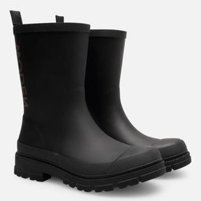 Woden Lia Waterproof Gummistøvle Dame Sort