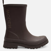 Woden Lia Waterproof Chocolate Gummistøvle Dame Brun
