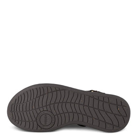 Woden Line Chocolate Sandal Dame Brun
