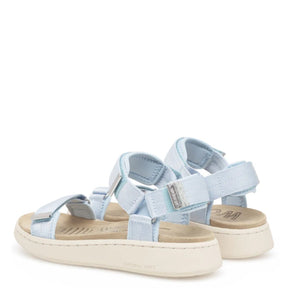 Woden Line Moonstone Sandal Dame Blå