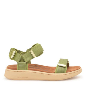 Woden Line Bambus Green Sandal Dame Grøn