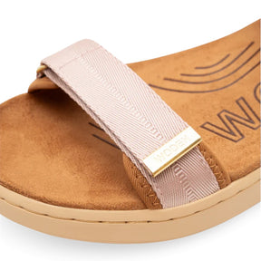 Woden Line Blush Multi Sandal Dame Lyserød