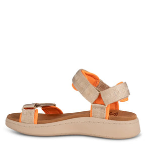 COFFEE CREAM LINE HERRITAGE SANDAL