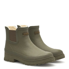 Woden Liv Warm Waterproof Gummistøvle Dame Grøn