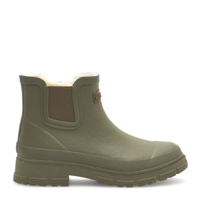 Woden Liv Warm Waterproof Gummistøvle Dame Grøn