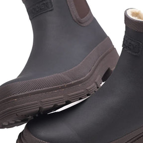 Woden Liv Warm Waterproof Gummistøvle Dame Sort