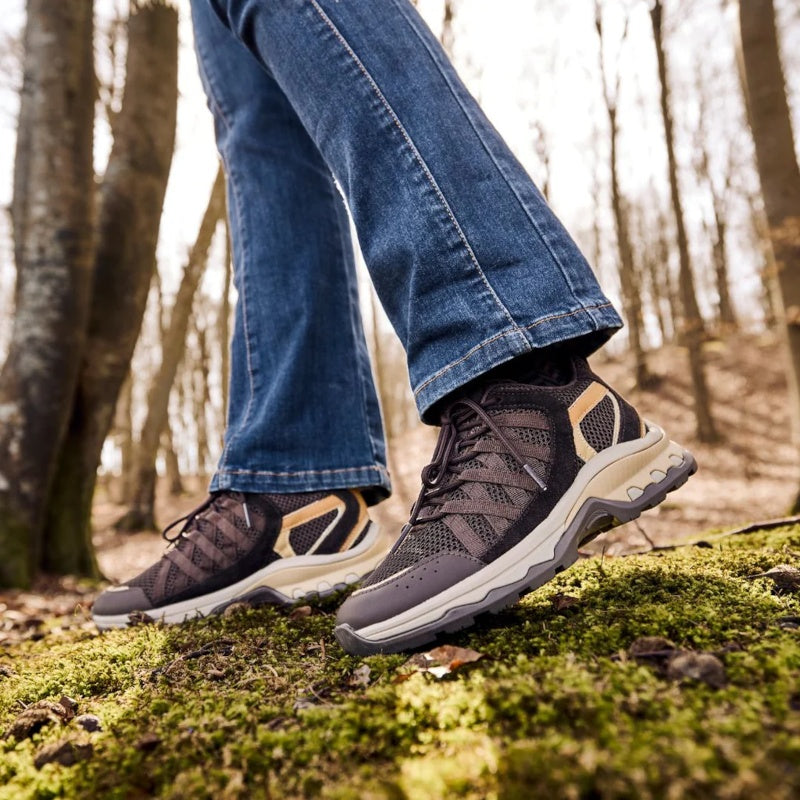 Green Comfort London Lourdes Sneaker Dame Brun