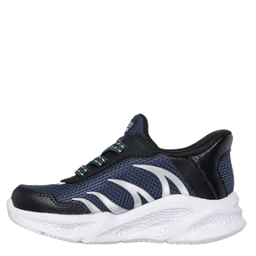 Skechers Meteor-Lights – Brisk-Beams sneakers børn blå