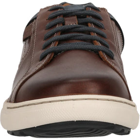 Clarks Mapstone Lace Sneaker Herre Brun