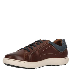 Clarks Mapstone Lace Sneaker Herre Brun