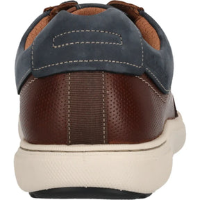 Clarks Mapstone Lace Sneaker Herre Brun