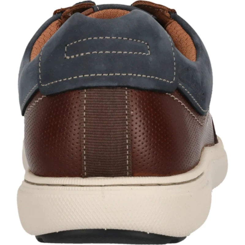 Clarks Mapstone Lace Sneaker Herre Brun