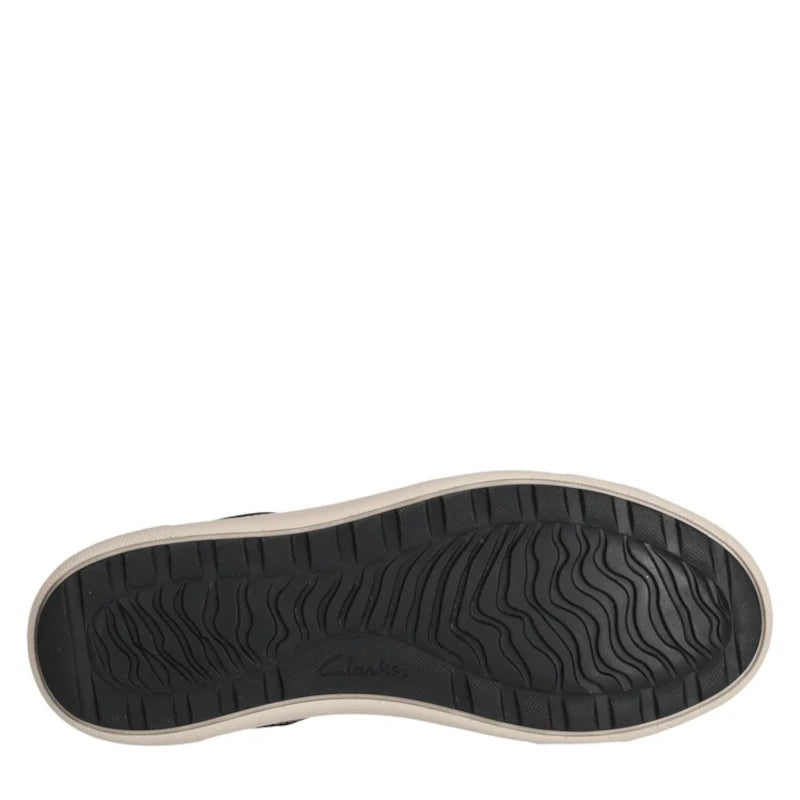 Clarks Mapstone Lace Sneaker Herre Brun