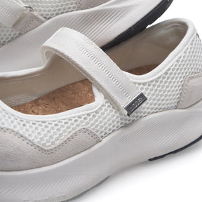 Woden Mary Mesh Tulle Dame Hvid