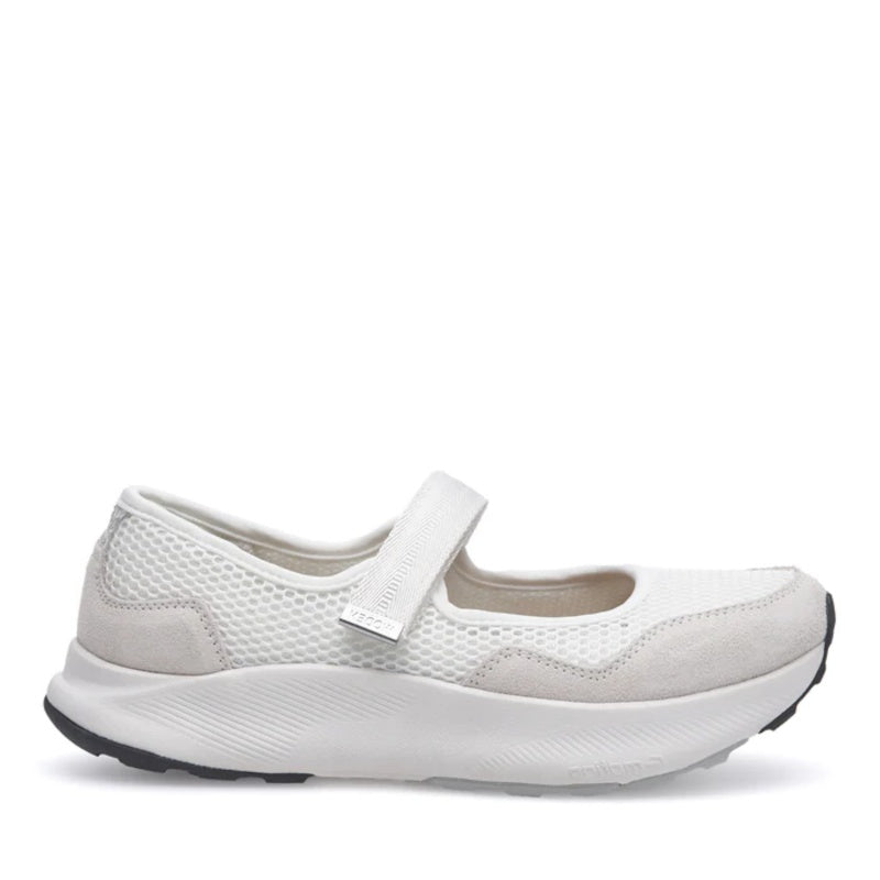 Woden Mary Mesh Tulle Dame Hvid