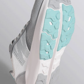 Woden Mathilde Runner Frosted Sky Sneaker Dame Hvid Grå
