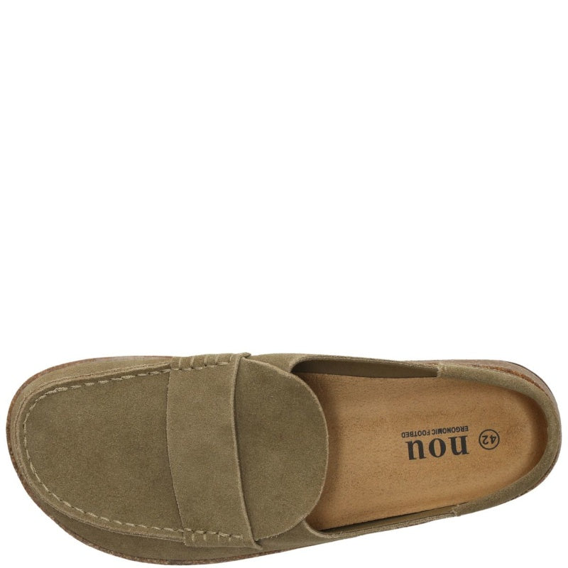 Nou Emilion V2 Sandal Smutter Herre Grøn
