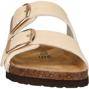 Nou Bundao Smutter Sandal Dame Beige