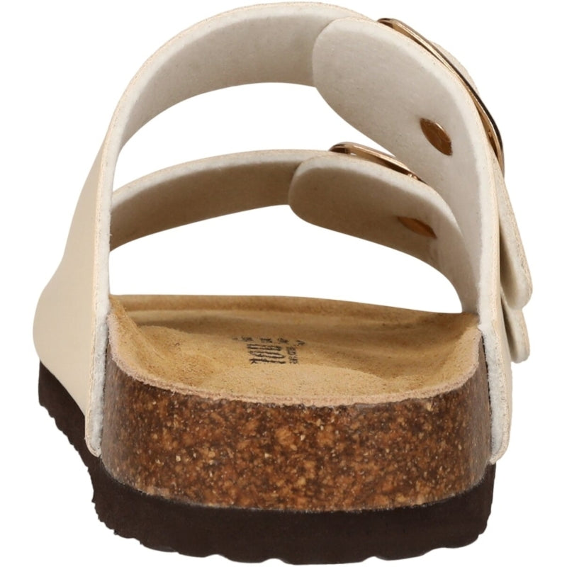Nou Bundao Smutter Sandal Dame Beige
