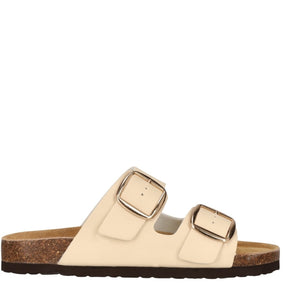 Nou Bundao Smutter Sandal Dame Beige