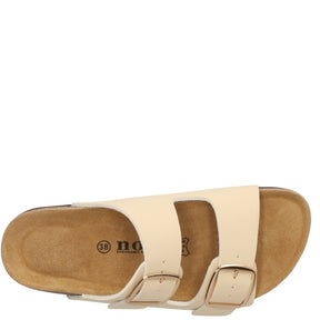 Nou Bundao Smutter Sandal Dame Beige