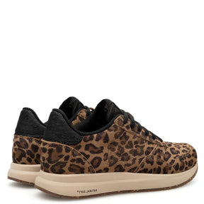 Woden Nikoline sneaker dame leopard
