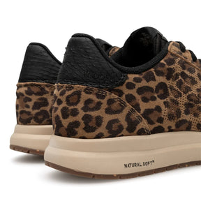 Woden Nikoline sneaker dame leopard
