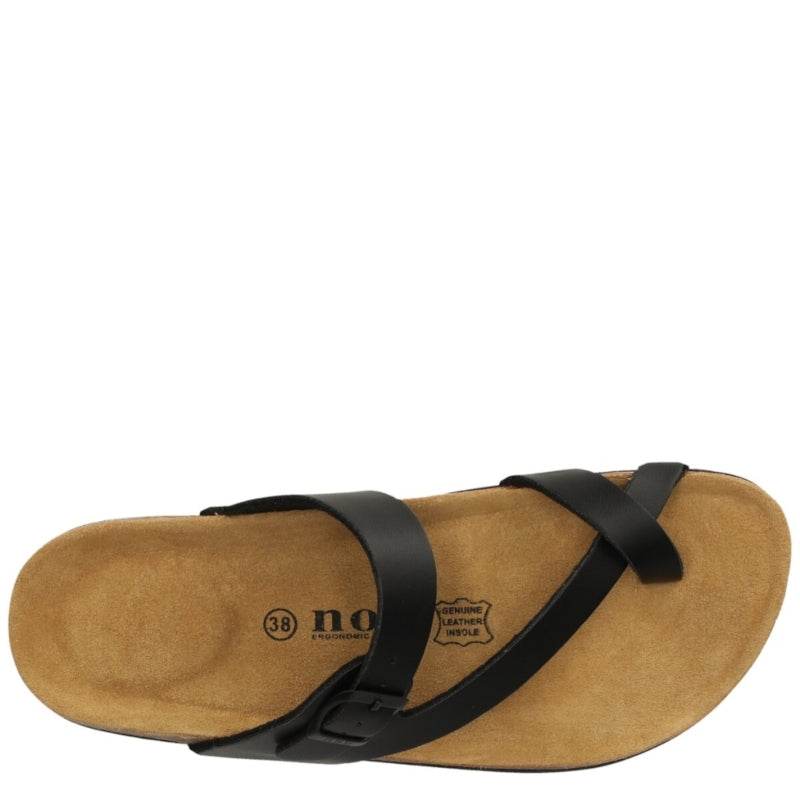 Nou Hardinburg Sandal Smutter Dame Sort