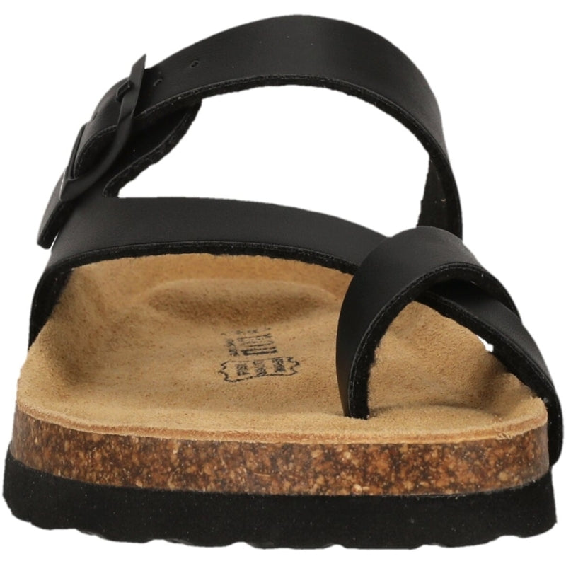 Nou Hardinburg Sandal Smutter Dame Sort